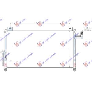 HLADNJAK KLIME BENZIN (625x360x16) MAZDA PREMACY (1999-2004) (OEM: C10061480, C10061480A, C10061480B)