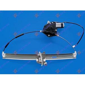 PODIZAC PREDNJEG PROZORA ELEKTRICNI Leva str. MAZDA MPV (2003-2006) (OEM: LC62-59-590D, LC62-59-590XB, LC6259590D)