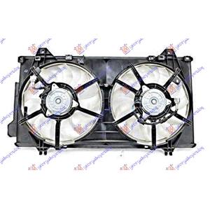 VENTILATOR KOMPLET 2.0-2.4 BENZIN (DUPLI) MAZDA 6 (2013-2016) (OEM: PE1115025A)