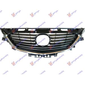 PVC MASKA KOMPLET SA HROM LAJSNOM MAZDA 6 (2016-2018) (OEM: G46L-50-712-A+, G46L50712A)