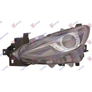 FAR XENON SA LED DNEVNIM SVETLOM (DEPO) Leva str. MAZDA 3 SDN-H/B (BM) (2013-2016) (OEM: BHR2-51-041A, BHR251041A)