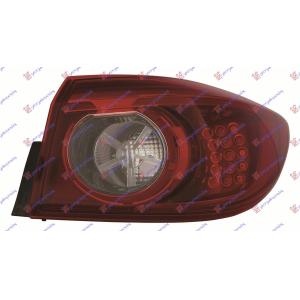 STOP LAMPA 4 VRATA SPOLJASNJA LED Desna str. MAZDA 3 SDN-H/B (BM) (2013-2016) (OEM: B45B-51-150E, B45B51150E)