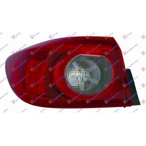 STOP LAMPA 4 VRATA SPOLJASNJA LED Leva str. MAZDA 3 SDN-H/B (BM) (2013-2016) (OEM: B45B-51-160E, B45B51160E)