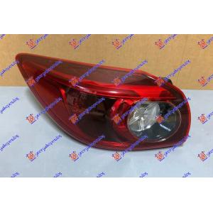 STOP LAMPA 5 VRATA SPOLJASNJA LED Leva str. MAZDA 3 SDN-H/B (BM) (2013-2016) (OEM: B45D51160C, B45D51160D)