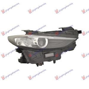 FAR ELEKTRICNI LED (DEPO) Desna str. MAZDA 3 SDN (2019-) (OEM: BCNM-51-030D, BCNM-51-030H, BCNM51030D)