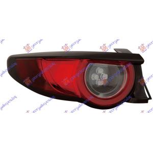 STOP LAMPA SPOLJASNJA Leva str. MAZDA 3 H/B (2019-) (OEM: B0L651160)