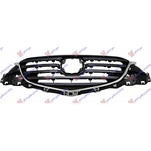 PVC MASKA KOMPLET SA HROM LAJSNOM 15- MAZDA CX5 (2011-2017) (OEM: KA0G-50-710B, KA0G50710B)