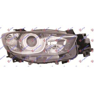 FAR ELEKTRICNI (H11/H15) (DEPO) Desna str. MAZDA CX5 (2011-2017) (OEM: KD5351031C)