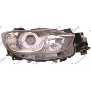 FAR ELEKTRICNI (H11/H15) (TYC) Desna str. MAZDA CX5 (2011-2017) (OEM: KD5351031C)
