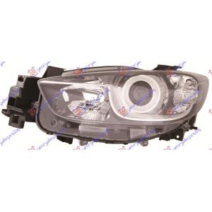 FAR ELEKTRICNI (H11/H15) (TYC) Leva str. MAZDA CX5 (2011-2017) (OEM: KD5351041C)