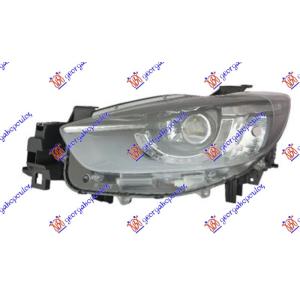 FAR SA LED 15- (DEPO) Leva str. MAZDA CX5 (2011-2017) (OEM: KA1F-51-041C, KA1F51041C)