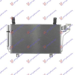 HLADNJAK KLIME BENZIN-DIZEL (67.8x38.8) MAZDA CX5 (2011-2017) (OEM: KF0361480A, KF0361480B)