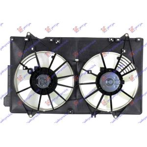 VENTILATOR KOMPL. 2.0 BENZIN (335/335mm) MAZDA CX5 (2011-2017) (OEM: PE0115140, PE0115150, PE0115210)