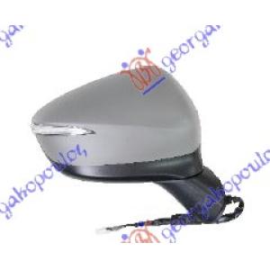 RETROVIZOR ELEKTRICNI PRAJMER (MIGAVAC) (6PIN) 15- Desna str. MAZDA CX5 (2011-2017) (OEM: D10E691G1, KD45-69-121H, KR2269122B)