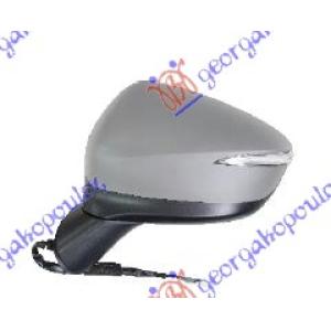 RETROVIZOR ELEKTRICNI PRAJMER (MIGAVAC) (6PIN) 15- Leva str. MAZDA CX5 (2011-2017) (OEM: D10E691G7, KD45-69-181H, KR2269182B)