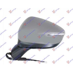 RETROVIZOR ELEKTRICNI PRAJMER MIGAVAC 6PIN 15- (A KVALITET) Leva str. MAZDA CX5 (2011-2017) (OEM: KR23-69-181A)