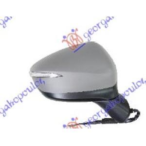 RETROVIZOR ELEKTRICNI PRAJMER PREKLOPNI MIGAVAC. 8PIN 15- Desna str. MAZDA CX5 (2011-2017) (OEM: KD53-69-121E, KD5369121E)