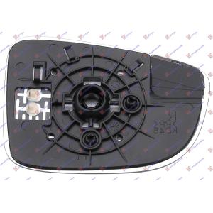 STAKLO RETROVIZORA SA GREJACEM -15 (ASFERICNO) Leva str. MAZDA CX5 (2011-2017) (OEM: KD53-69-1G7B, KD53691G7B)