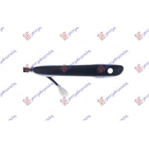KVAKA PREDNJIH VRATA SPOLJASNJA (SA SENZOROM) Leva str. MAZDA CX5 (2011-2017) (OEM: DF73-59-415E-08, DF73-59-415E-51, DF7359415E08)