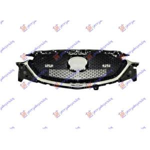 PVC MASKA KOMPLET HROM LAJSNA MAZDA CX5 (2017-) (OEM: KB8D-50-710J, KB8D50710J)