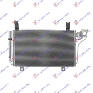 HLADNJAK KLIME BENZIN-DIZEL (67.8x38.8) MAZDA CX5 (2017-) (OEM: KF0361480A, KF0361480B)