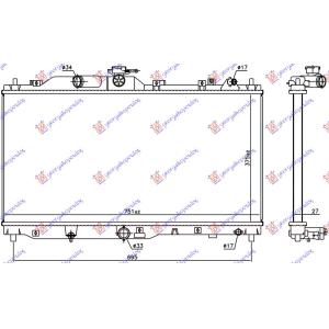 HLADNJAK 1.5 D DIZEL (375x741x27) MAZDA 2 (2014-2020) (OEM: S55215200, S55215200A)