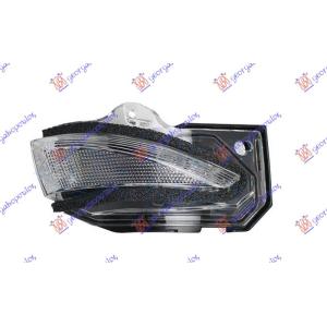 MIGAVAC U RETROVIZORU LED Desna str. MAZDA 2 HYBRID (2022-) (OEM: 81730-02200, 8173002200)