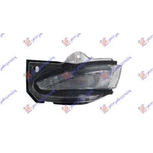 MIGAVAC U RETROVIZORU LED Leva str. MAZDA 2 HYBRID (2022-) (OEM: 81740-02200, 8174002200)