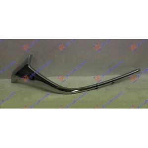 LAJSNA PVC MASKE HROM Desna str. MAZDA CX3 (2015-2019) (OEM: D10J507J0C)