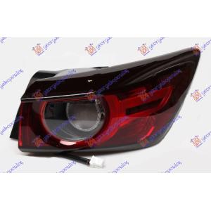 STOP LAMPA SPOLJASNJA SA LED 18- Desna str. MAZDA CX3 (2015-2019) (OEM: DM4N-51-150A, DM4N51150A)