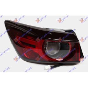 STOP LAMPA SPOLJASNJA SA LED 18- Leva str. MAZDA CX3 (2015-2019) (OEM: DM4N-51-160A, DM4N51160A)