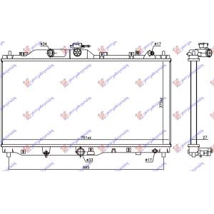 HLADNJAK MOTORA 1.5 D DIZEL (375x741x27) MAZDA CX3 2015-2019 (DK) (OEM: S55215200, S55215200A)