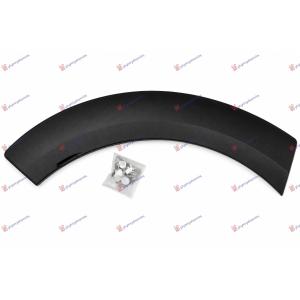 RUB PLASTICNI ZADNJEG BLATOBRANA CRNI Desna str. MAZDA CX3 2015-2019 (DK) (OEM: D10E-51-W50C, D10E51W50C)