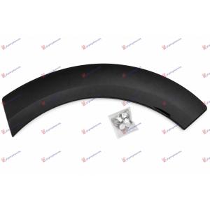 RUB PLASTICNI ZADNJEG BLATOBRANA CRNI Leva str. MAZDA CX3 2015-2019 (DK) (OEM: D10E-51-W60C, D10E51W60C)