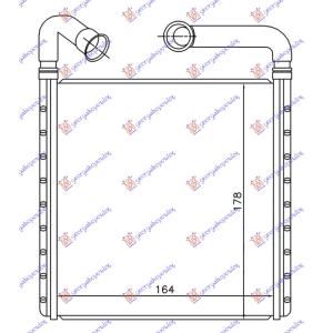 GREJAC KABINE (164x173x26) (TIP DENSO) MAN TGE 2017- (UZ) (OEM: 5Q0819031A)