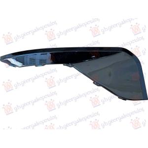 LAJSNA ZADNJEG BRANIKA (OTVOR ZA KUKU) CRNA Desna str. LYNK&CO 01 (2024-) (OEM: 88909-44272, 8890944272)