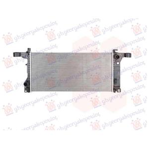 HLADNJAK MOTORA 1.5/2.0 BENZIN/HIBRID - 2.0 DIZEL (705x343) LYNK&CO 01 (2024-) (OEM: 31439767, 32249456, 32268989)