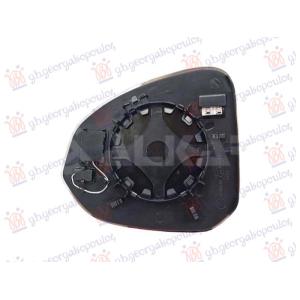 STAKLO RETROVIZORA SA GREJACEM (MRTAV UGAO) (4 PIN) (KONVEKSNO) Desna str. LYNK&CO 01 (2024-) (OEM: 8890115103)