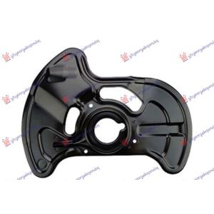 ZASTITA PREDNJEG KOCIONOG DISKA (PRECNIK ZASTITE 350/65mm) Leva str. MERCEDES E CLASS (C207) COUPE/CABRIO (2013-2016) (OEM: 2044202544, A2044202544)