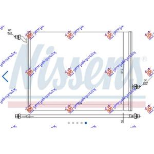 DODATNI HLADNJAK MOTORA BENZIN-DIZEL (64x51) BEHR MERCEDES E CLASS (C/A238) COUPE/CABRIO (2016-2020) (OEM: 0995003600, A0995003600)