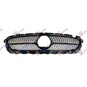 PVC MASKA (AMG-LINE) MERCEDES E CLASS (C/A238) COUPE/CABRIO (2020-) (OEM: 2138889400, A2138889400)