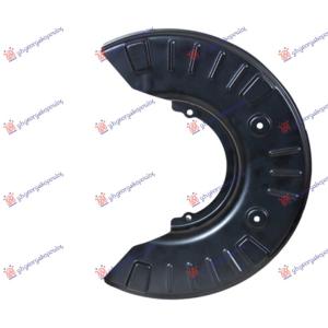 ZASTITA PREDNJEG KOCIONOG DISKA (PRECNIK ZASTITE 325mm) (PRECNIK DISKA 300mm) MERCEDES VITO (W639) & VIANO (2010-2015) (OEM: 6393320188, 6393320288, A6393320188)