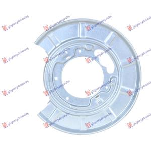 ZASTITA ZADNJEG KOCIONOG DISKA (PRECNIK ZASTITE 335mm) (PRECNIK DISKA 296mm) Leva str. MERCEDES VITO (W639) & VIANO (2010-2015) (OEM: 6394230220, 6394230420, A6394230220)