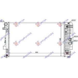 HLADNJAK MOTORA BENZIN-DIZEL (AUTO) (65x39.8) MERCEDES VITO (W639) & VIANO (2010-2015) (OEM: 6395010701, A6395010701)