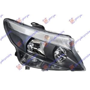FAR ELEKTRICNI CRNI (HELLA) Desna str. MERCEDES VITO (W447) (2015-) (OEM: 4479067800, A4479067800)