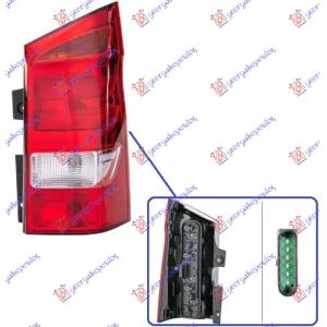 STOP LAMPA(DUPLA VRATA)LED(HELLA) Desna str. MERCEDES VITO (W447) (2015-) (OEM: 4478201264, A4478201264)