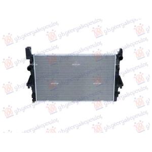 HLADNJAK MOTORA 1.6 CDI (+AC) (690x418x26) (NOSACI NA SREDINI) (NRF) MERCEDES VITO 2015- (W447) (OEM: 4475010101, A4475010101)