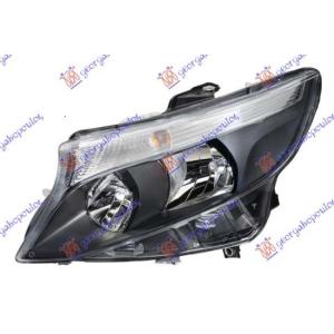 FAR ELEKTRICNI CRNI (TYC) Leva str. MERCEDES V (W447) (2015-2020) (OEM: 4479067700)