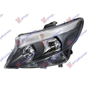 FAR ELEKTRICNI CRNI (HELLA) Leva str. MERCEDES V (W447) (2015-2020) (OEM: 4479067700, A4479067700)