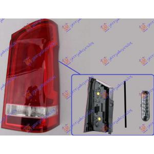 STOP LAMPA(JEDNA VRATA) LED(HELLA) Desna str. MERCEDES V (W447) (2015-2020) (OEM: 4478200664, A4478200664)